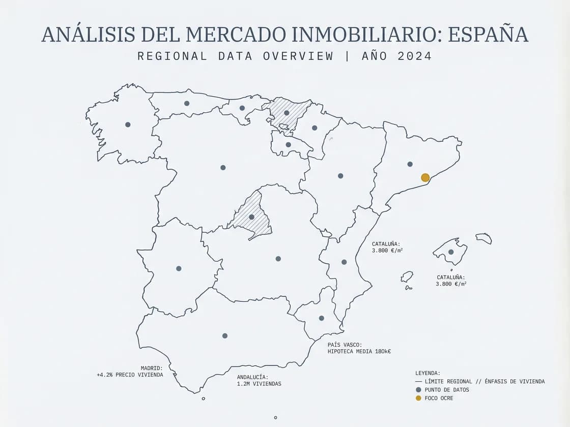 Vivienda por comunidad autónoma
