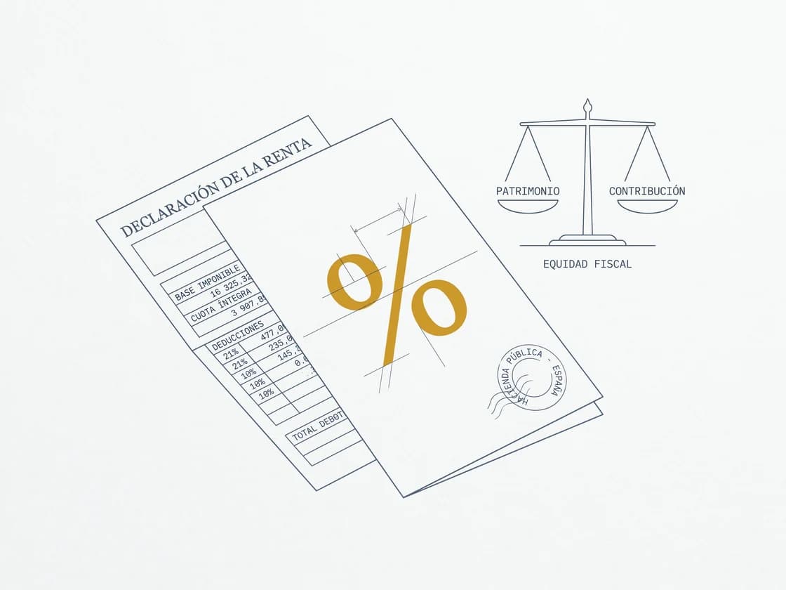 Fiscalidad inmobiliaria en España