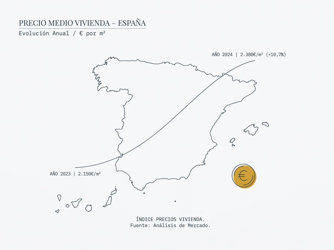 Observatorio de la vivienda en España