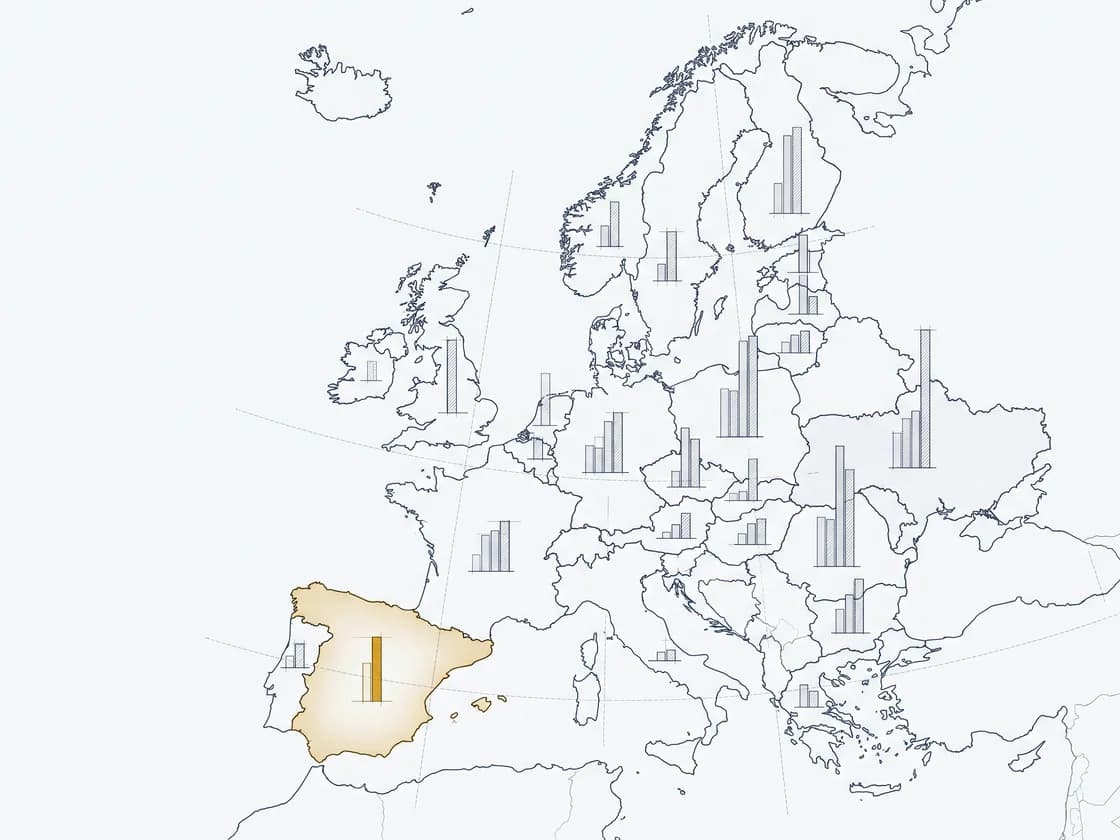 Vivienda en Europa: comparativa internacional
