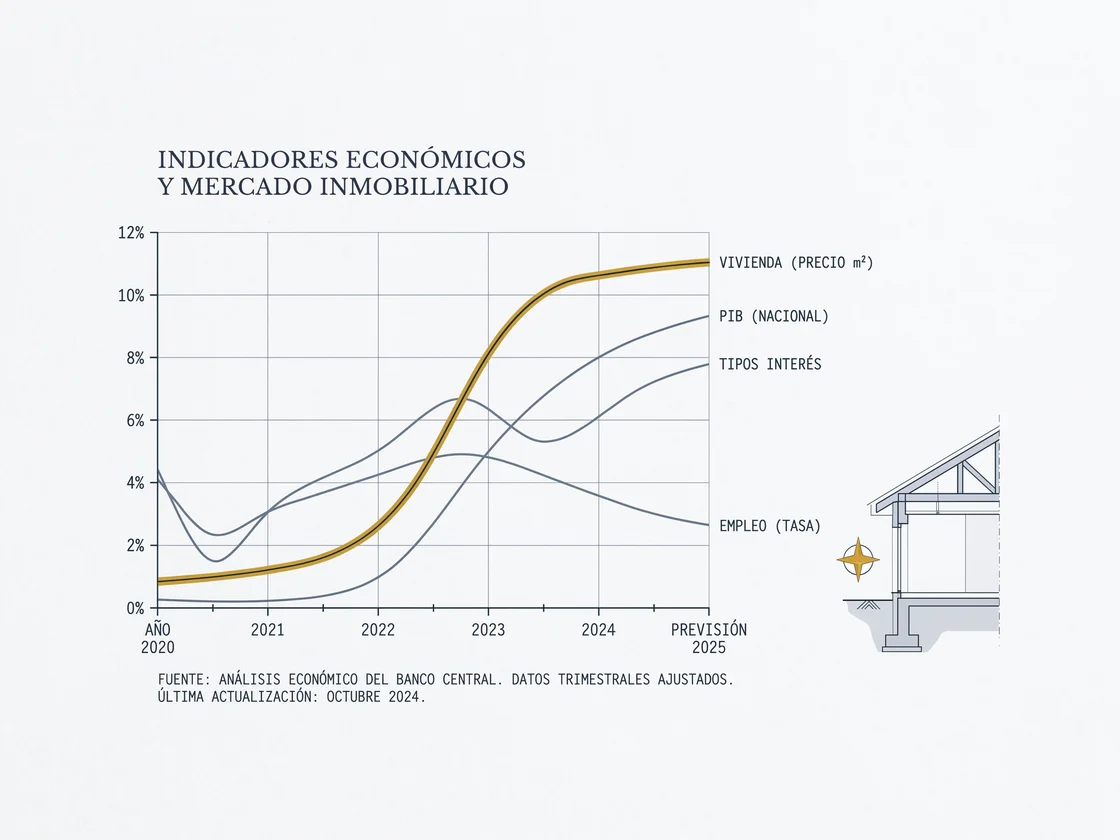 Indicadores macroeconómicos de la vivienda